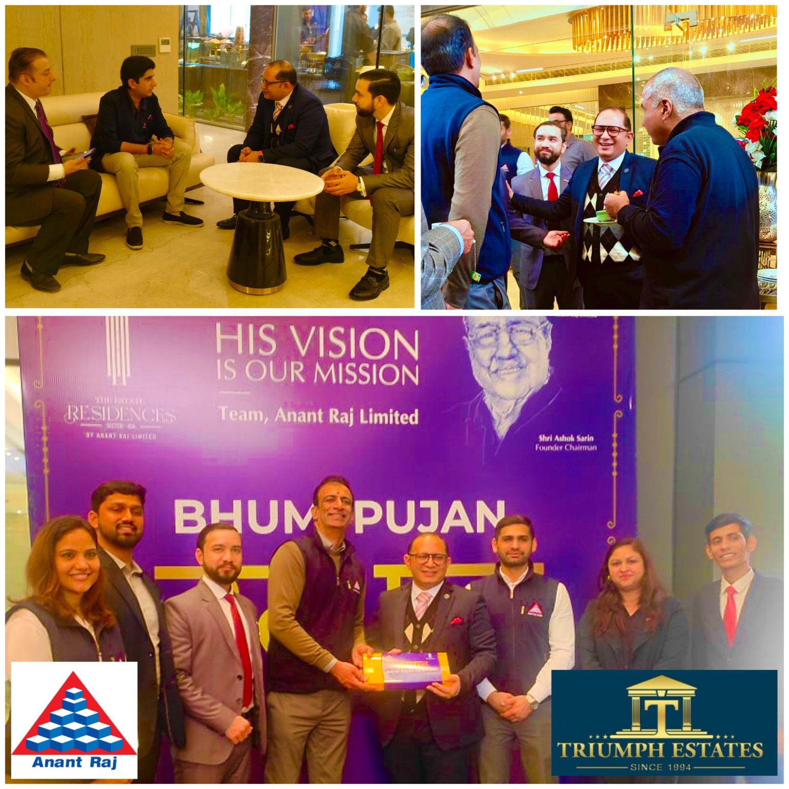 Bhumi Pujan Ceremony