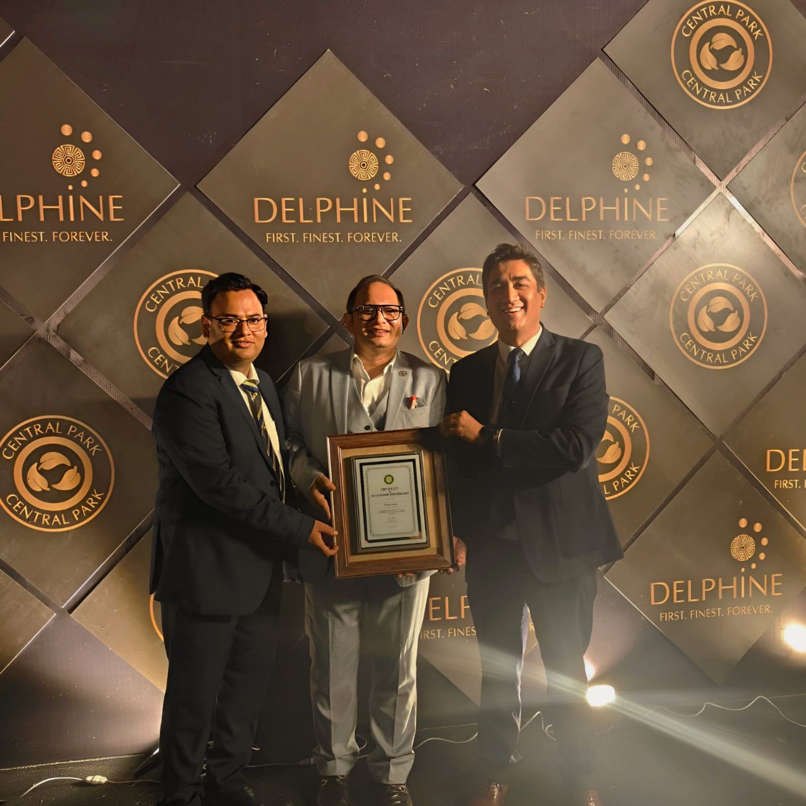 A proud milestone for Triumph Estates Team