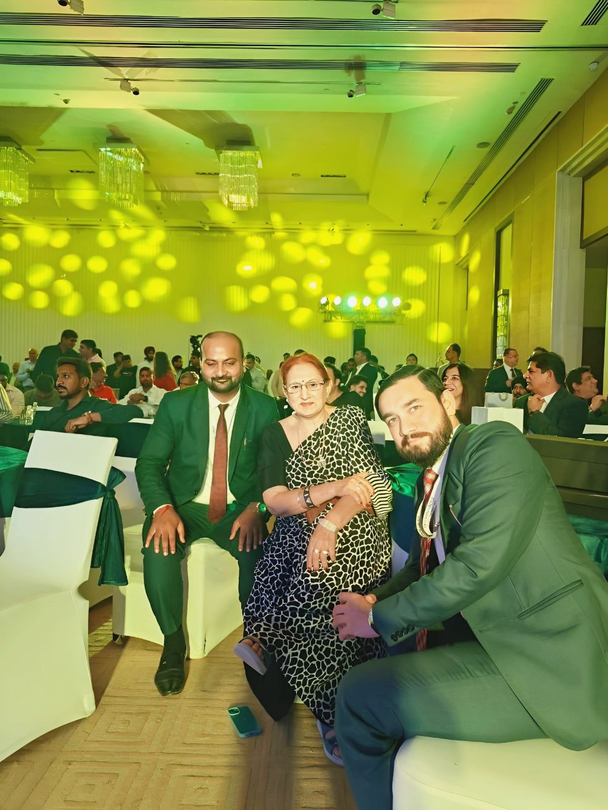 Anant Raj honoring Acheivements in Real Estate