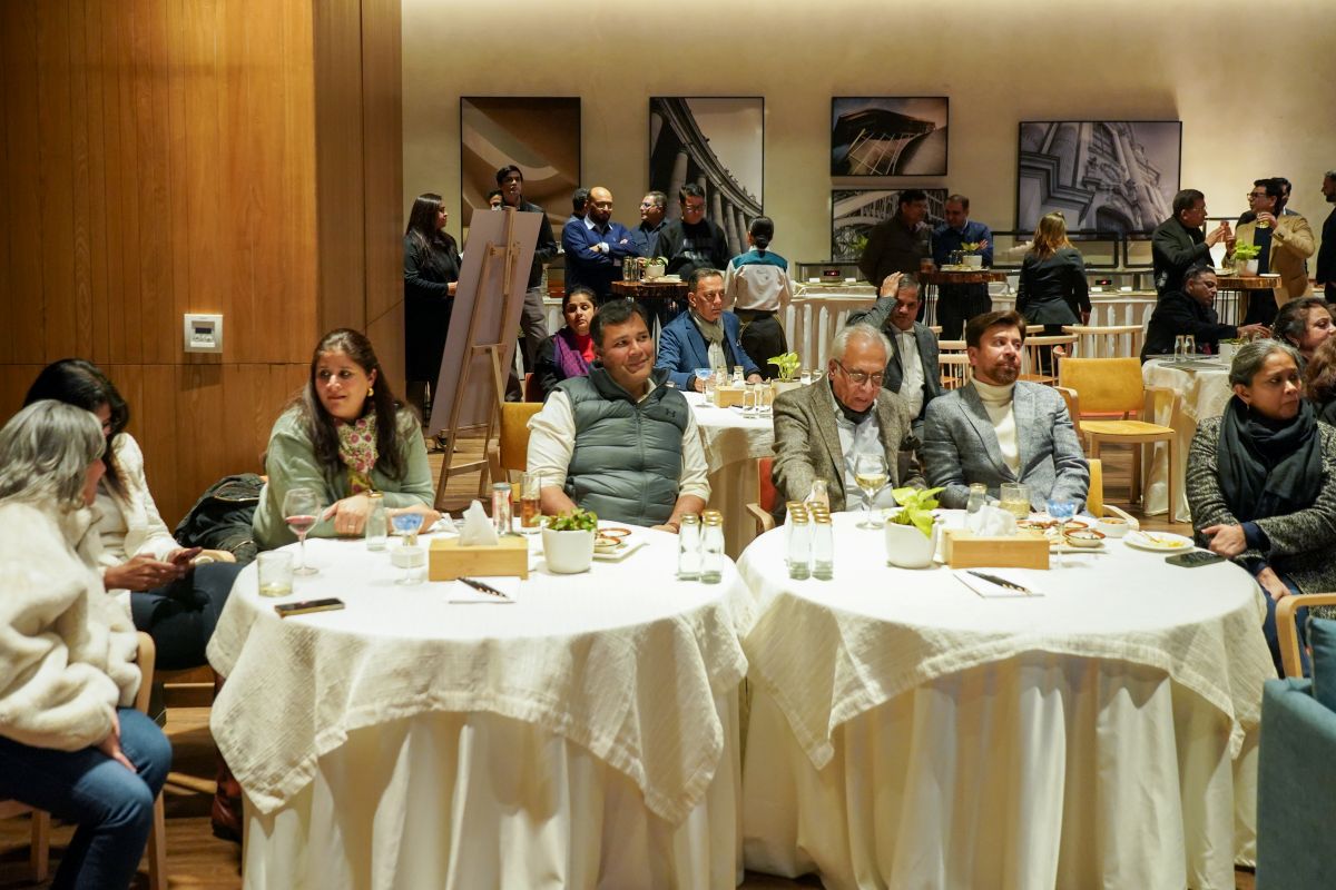 Celebrating the Paras Florett launch with Special Guests