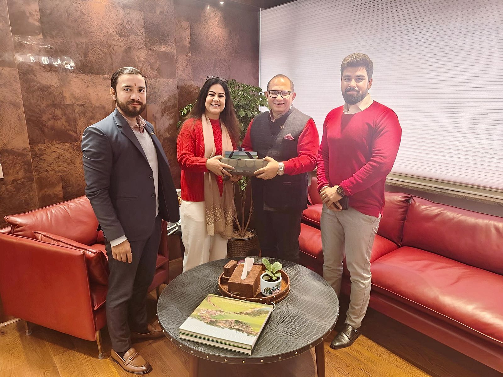 Celebrating Years of Hardwork with AIPL Team