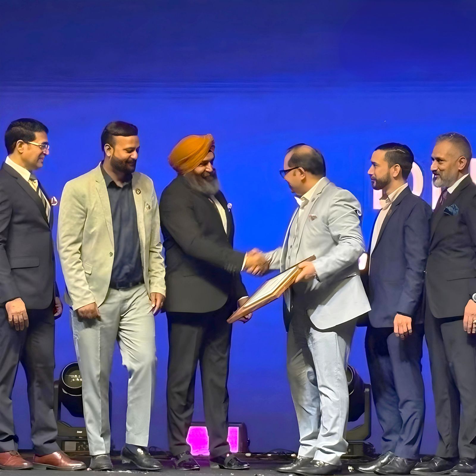 Honored to receive this recognition at the Central Park Delphine launch