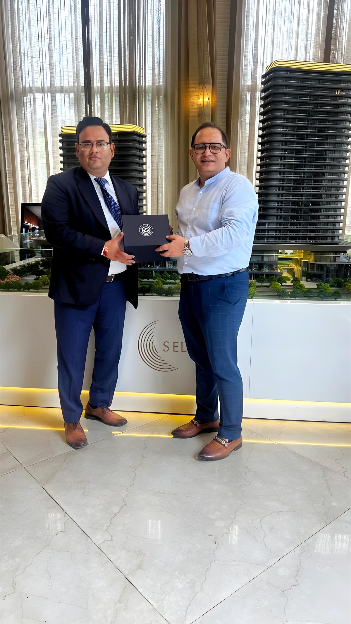 Honouring Team Triumph at Central Park Belaperla