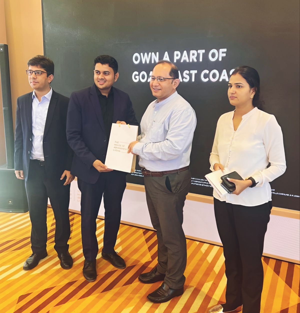 House of Abhinandan Lodha Goa project launch