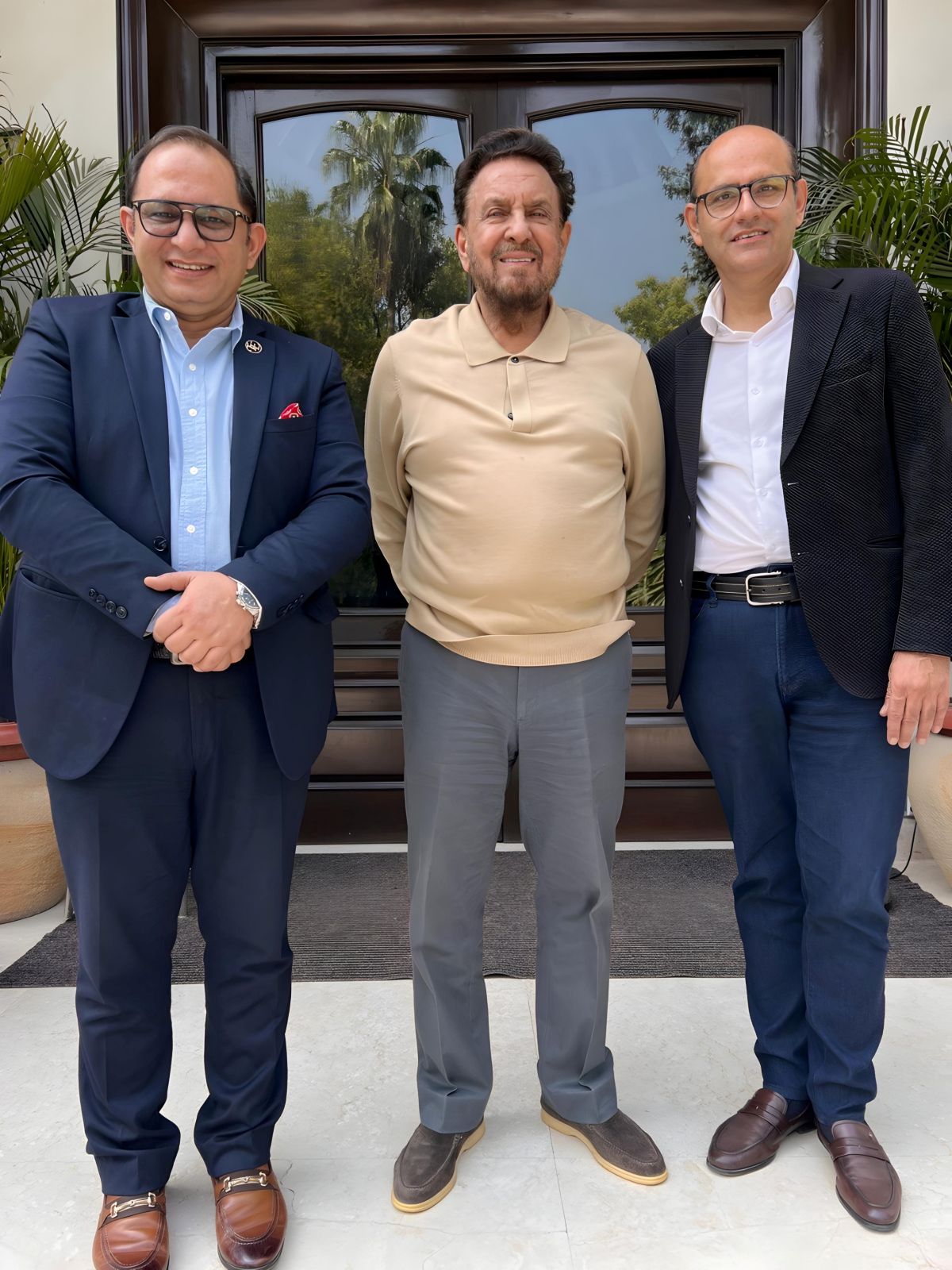 In Distinguished Company of Amarjit Bakshi, Chairman – Central Park