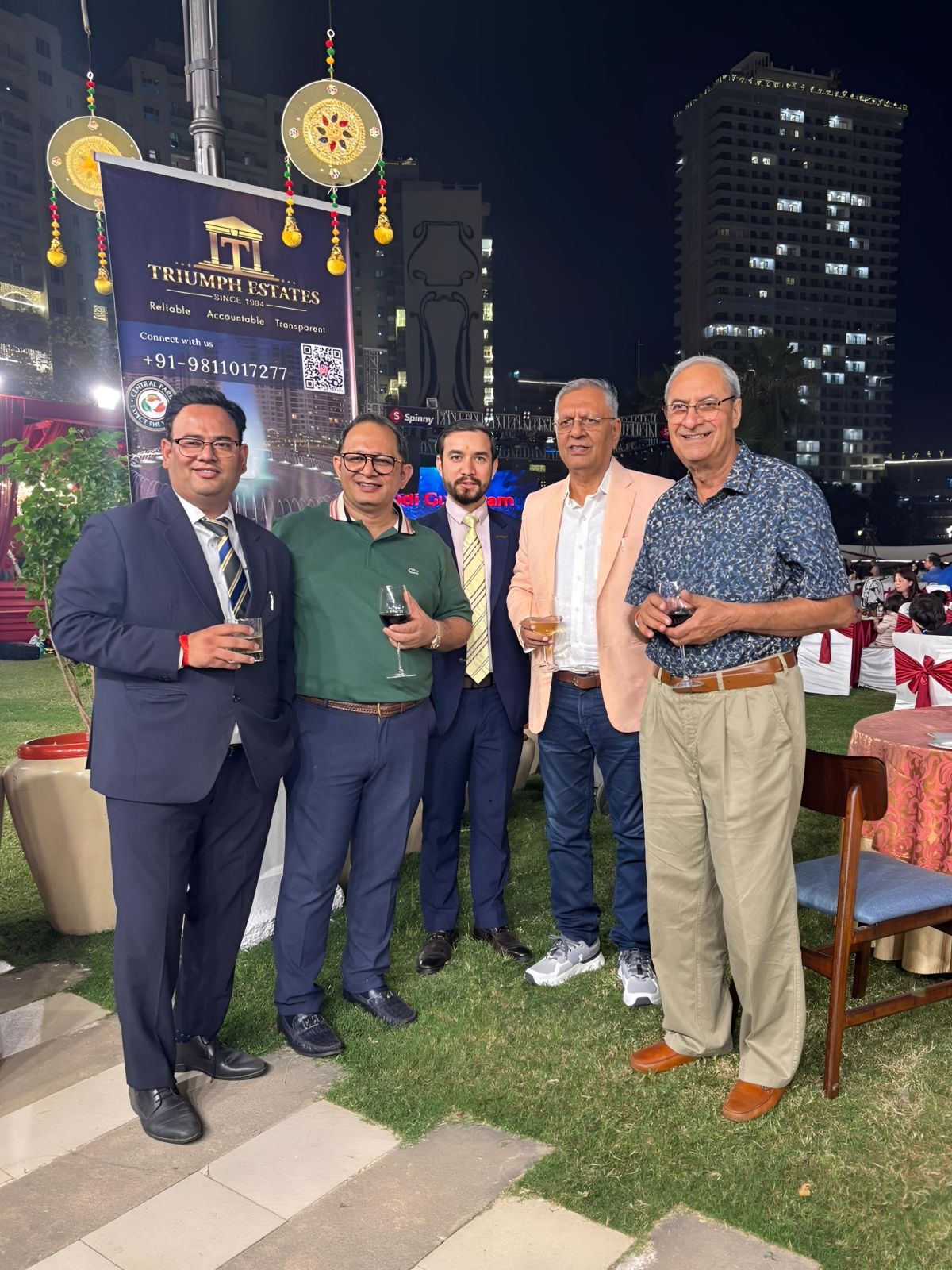 Sweets, smiles, and starlit performances at Central park