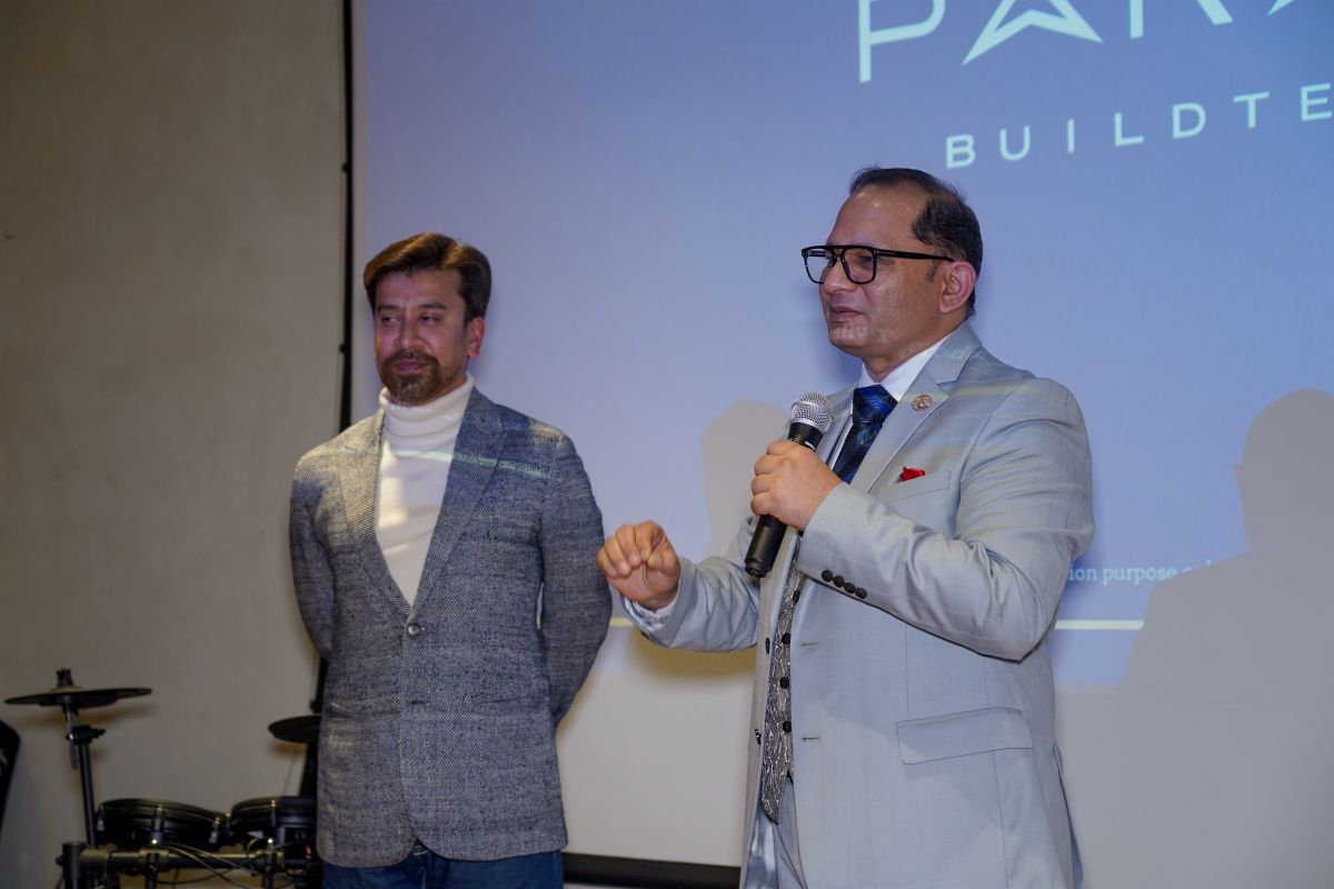 The Paras Florett Launch - Triumph Paras Musical Night