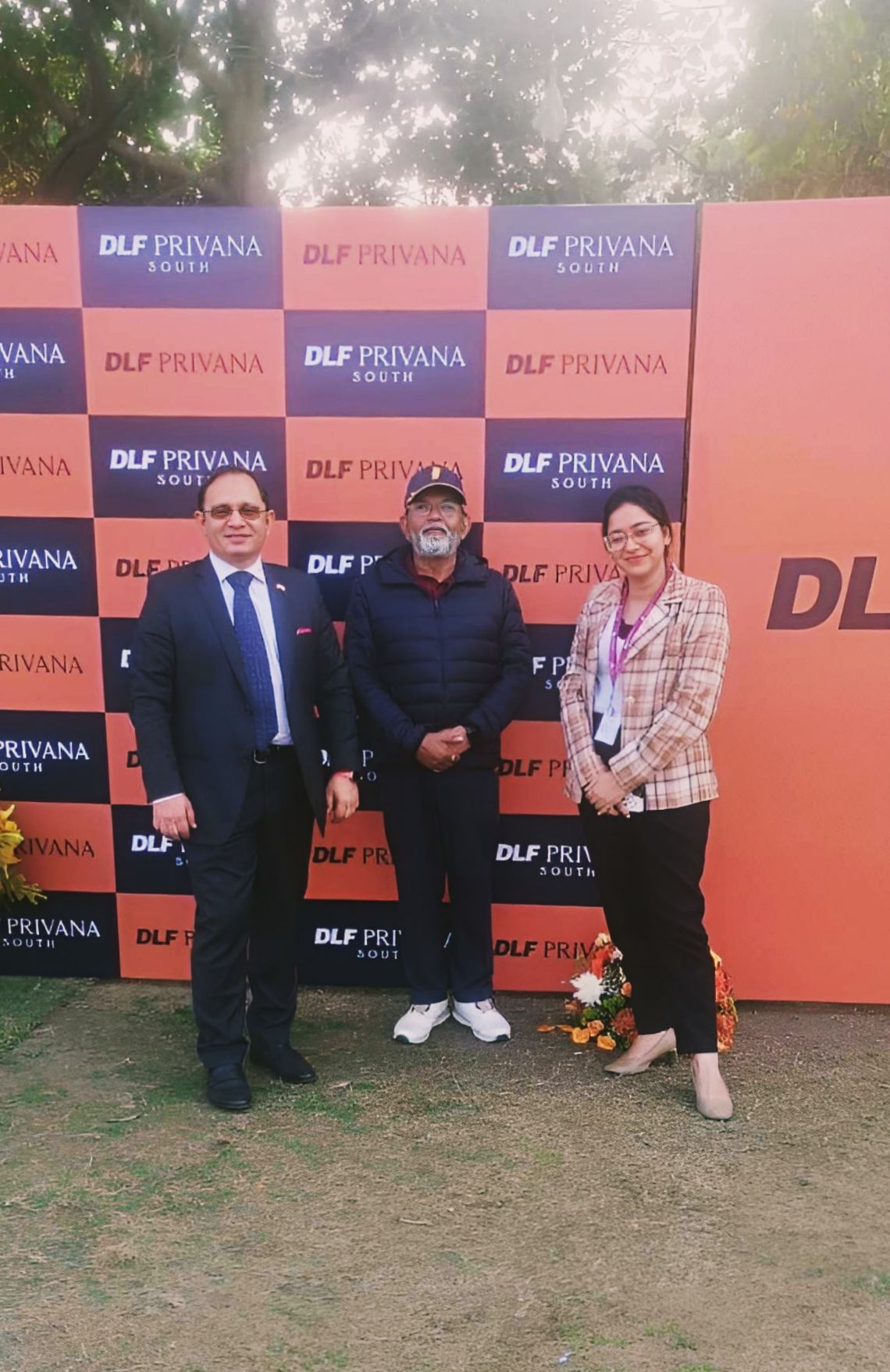 Triumph Estates at the DLF Privana Launch